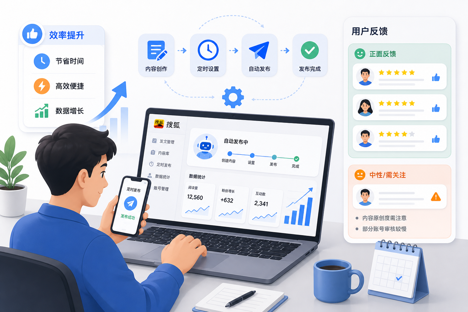 搜狐自动发文工具真的有效吗?泸州用户的真实反馈