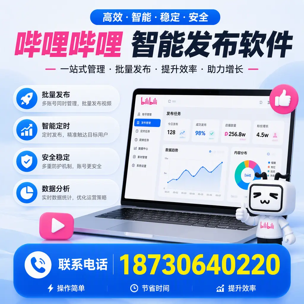 如何在 泸州 制定有效的哔哩哔哩智能发布策略
